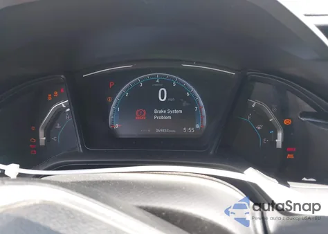 2021 Honda Civic Lx из США, поврежденный, VIN 2HGFC2F64MH520410